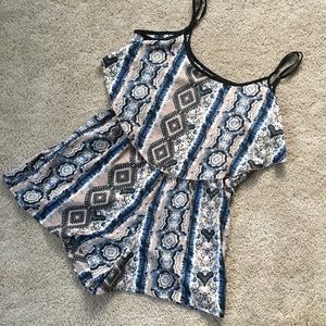 BAND OF GYPSIES bohemian romper